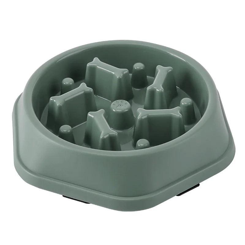 Anti-Choking Slow Feed Bowl