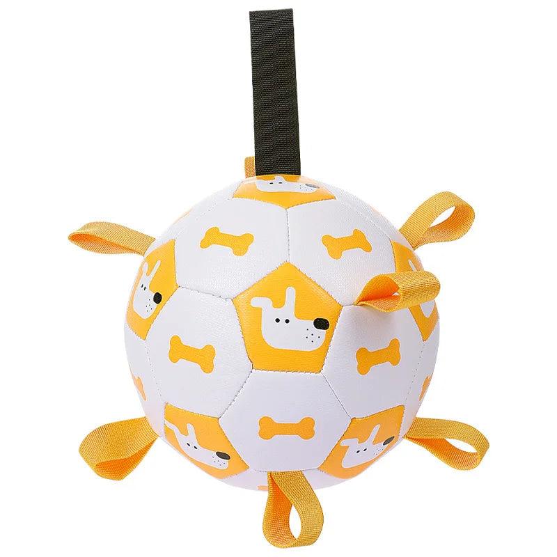 Durable Interactive Dog Soccer Ball