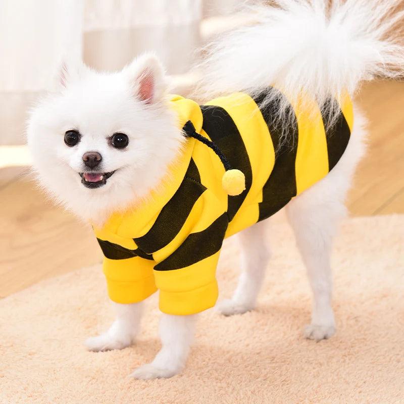 Bee Halloween Dog Sweatshirt