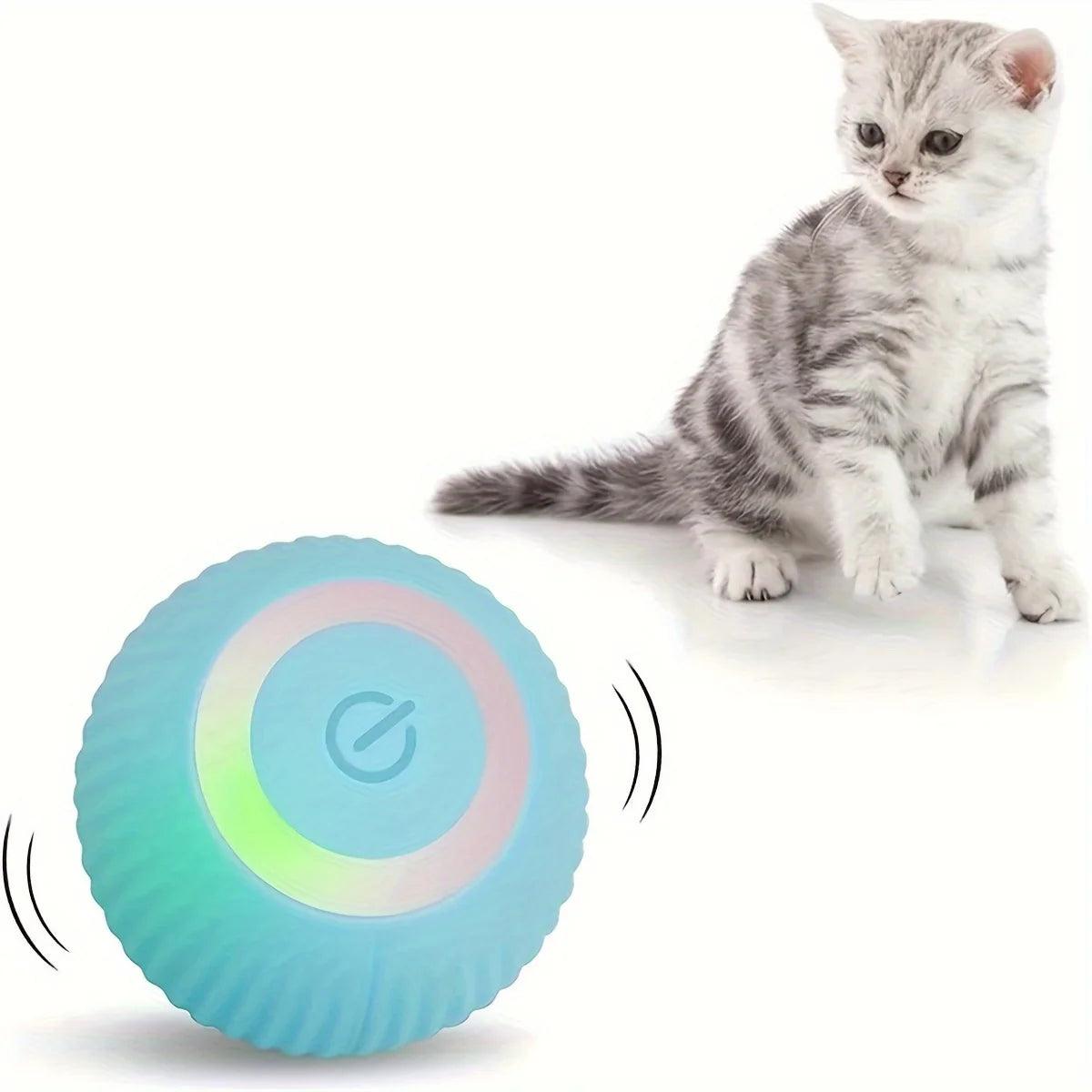 Flashing Electric Rolling Ball