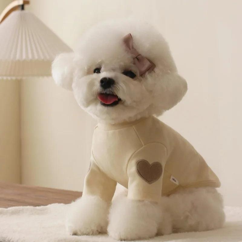 Warm Love Plush Sweater