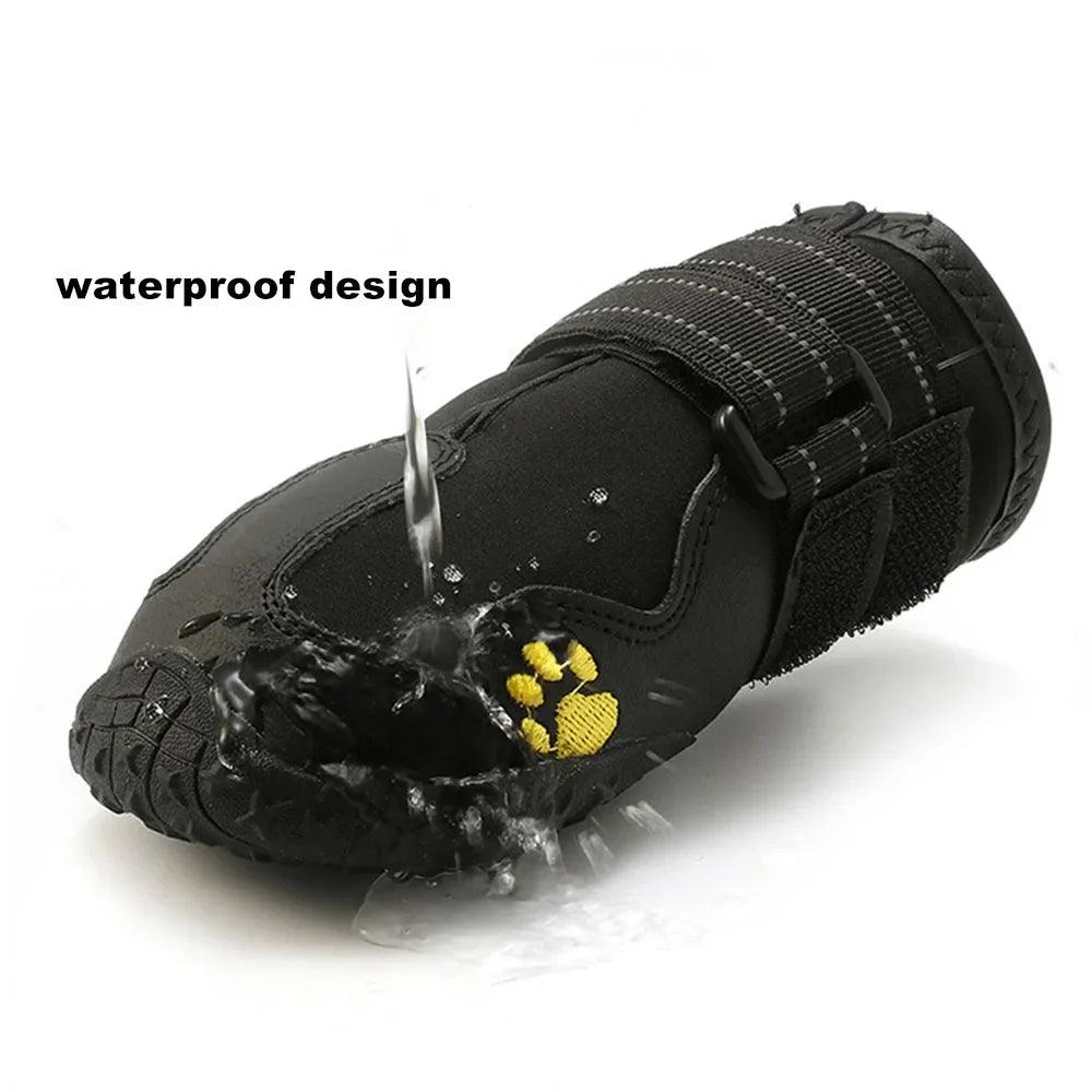 Waterproof Anti-Slip Dog Boots