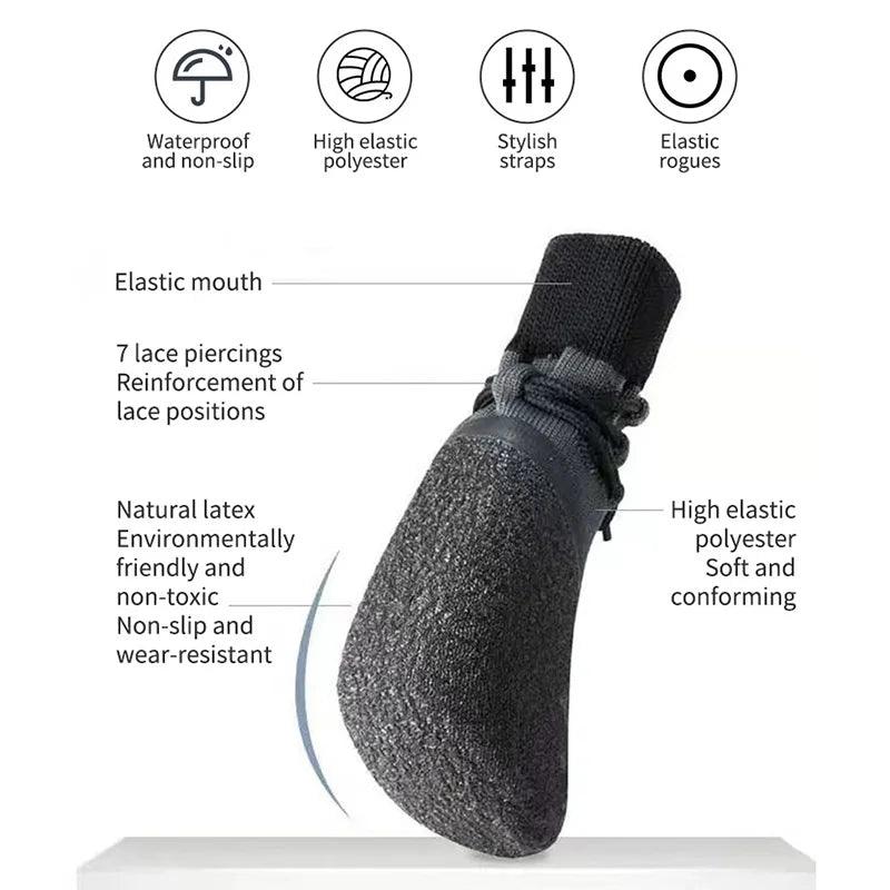 No-Fall Summer Pet Shoes