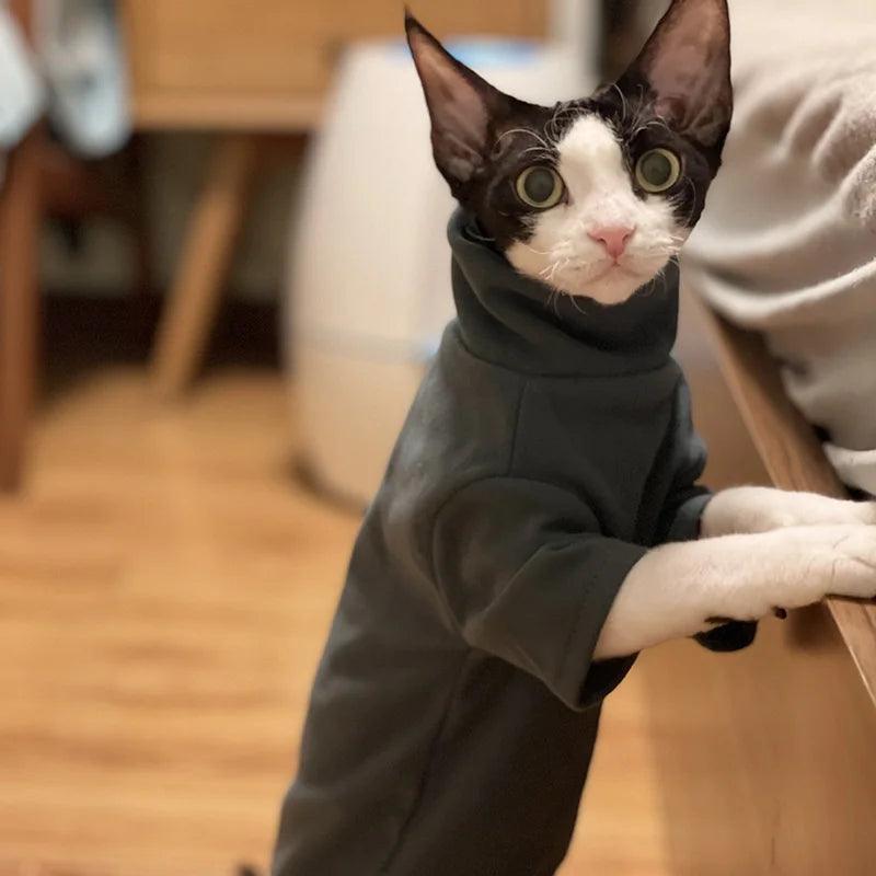 Cozy Cotton Cat Clothes