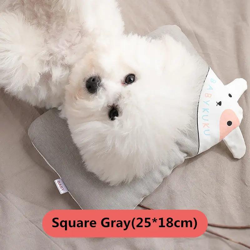 Fluffy Pet Calming Pillow