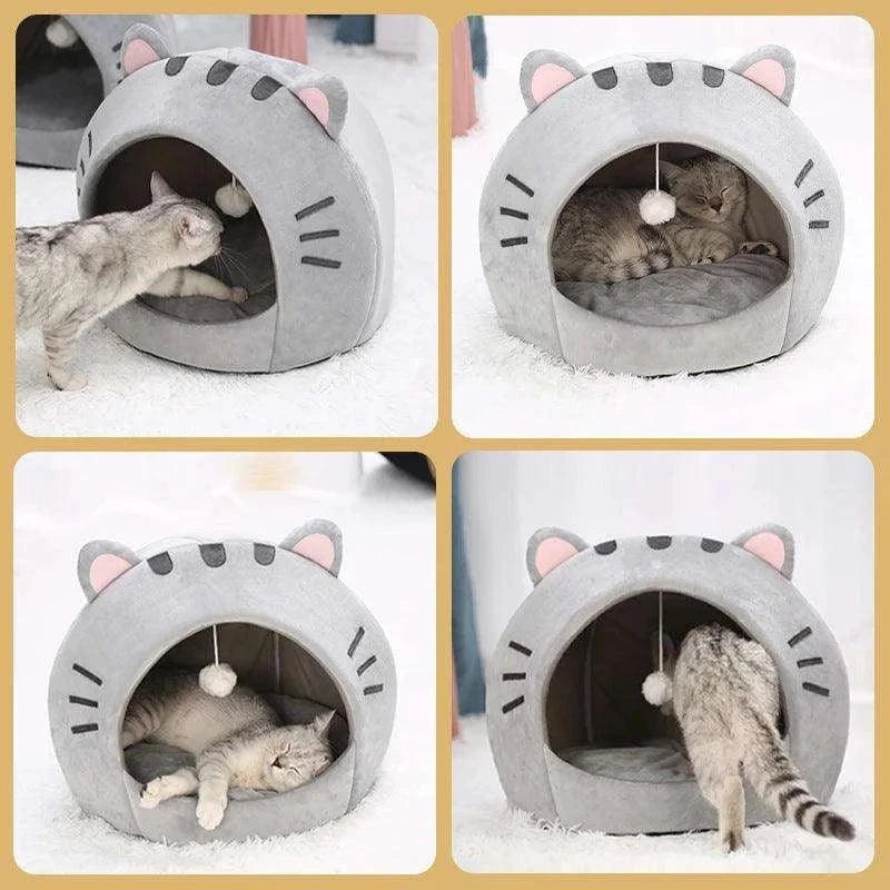 Warm Cat & Dog BedDescription:
Give your pet the gift of comfort with this cozy, warm pet house. Perfect for cats and small dogs, it offers a soft, secure space for a restful sleep.
Regal Pet PalaceRegal Pet PalaceWarm Cat & Dog Bed