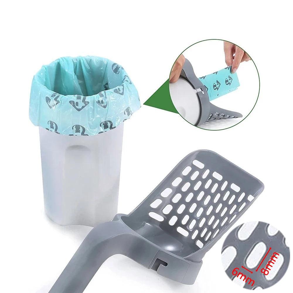 Self-Cleaning Cat Litter Scoop