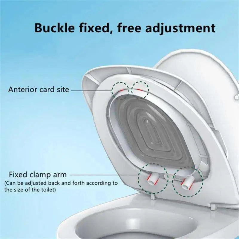 Reusable Cat Toilet Training KitDescription:
Tired of messy litter boxes? Train your cat to use the toilet effortlessly with this reusable training kit—saving you time, money, and hassle!
BenefitRegal Pet PalaceRegal Pet PalaceReusable Cat Toilet