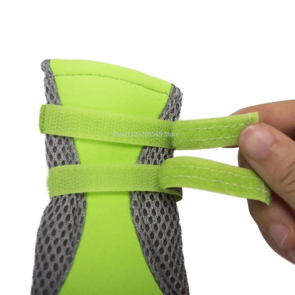 Breathable Waterproof Pet Walking Shoes