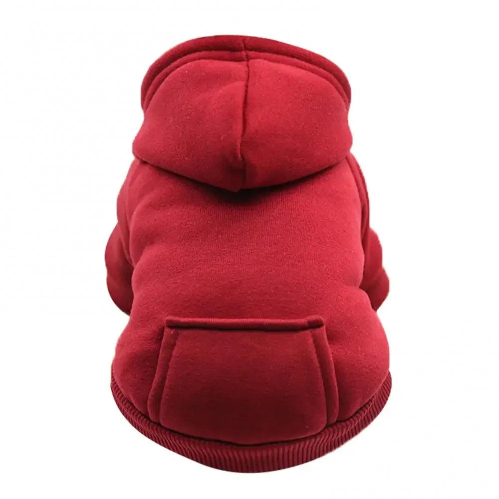 Hooded Puppy Sweatshirt