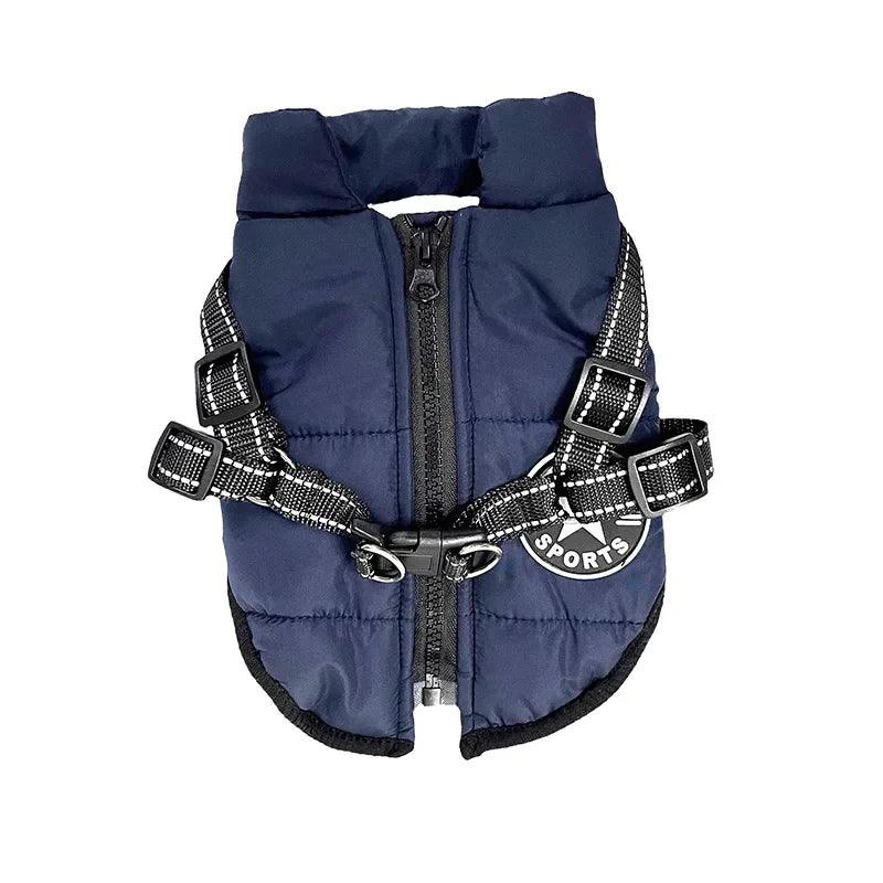 Winter Dog Harness Jacket