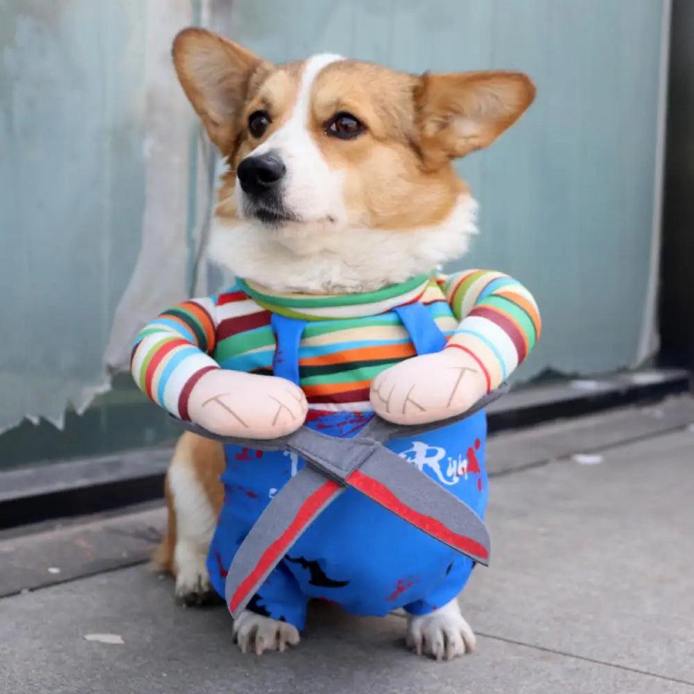 Funny Scissor Halloween Cat Costume