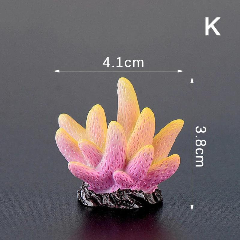 Starfish Coral Aquarium Decoration
