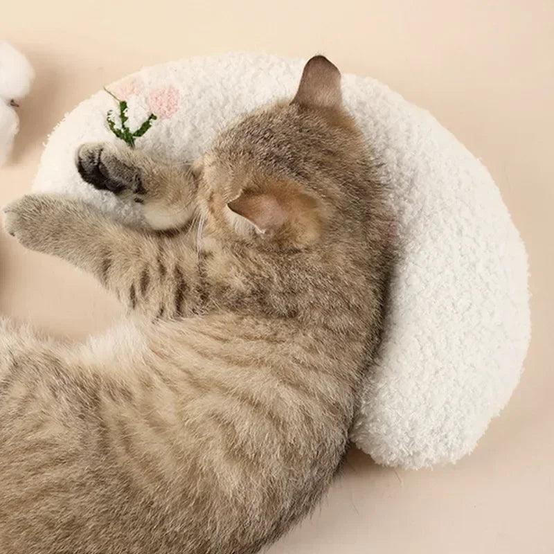 Calming U-Shaped Pet Pillow