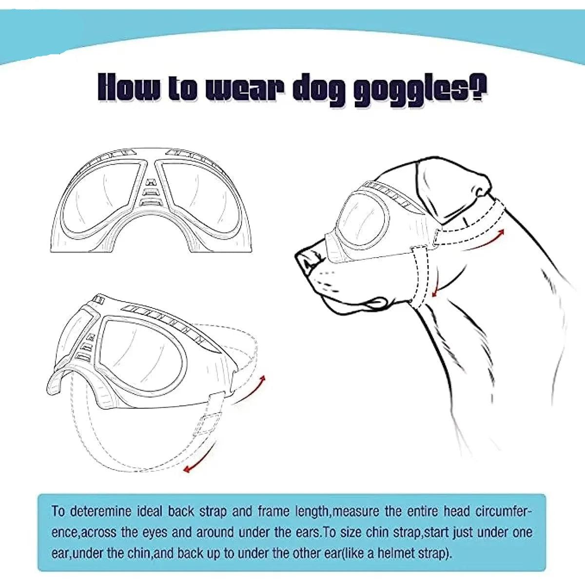 Large Breed Dog Goggles