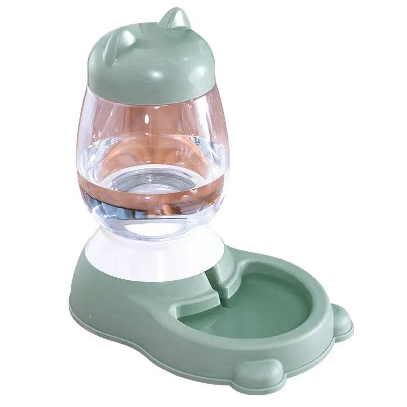 Automatic Pet Food & Water Bowl