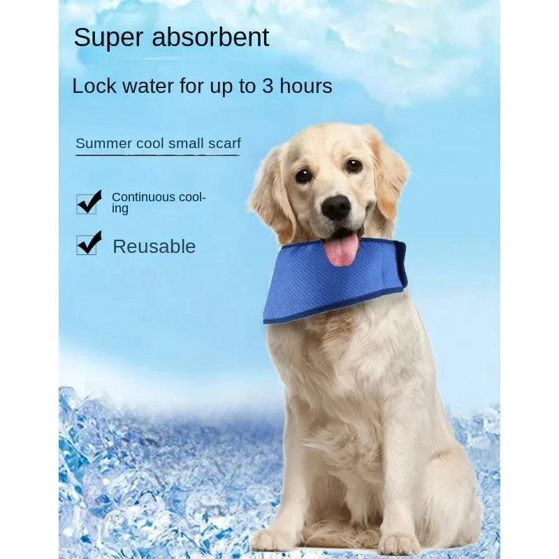 Summer Cooling Dog Bandana