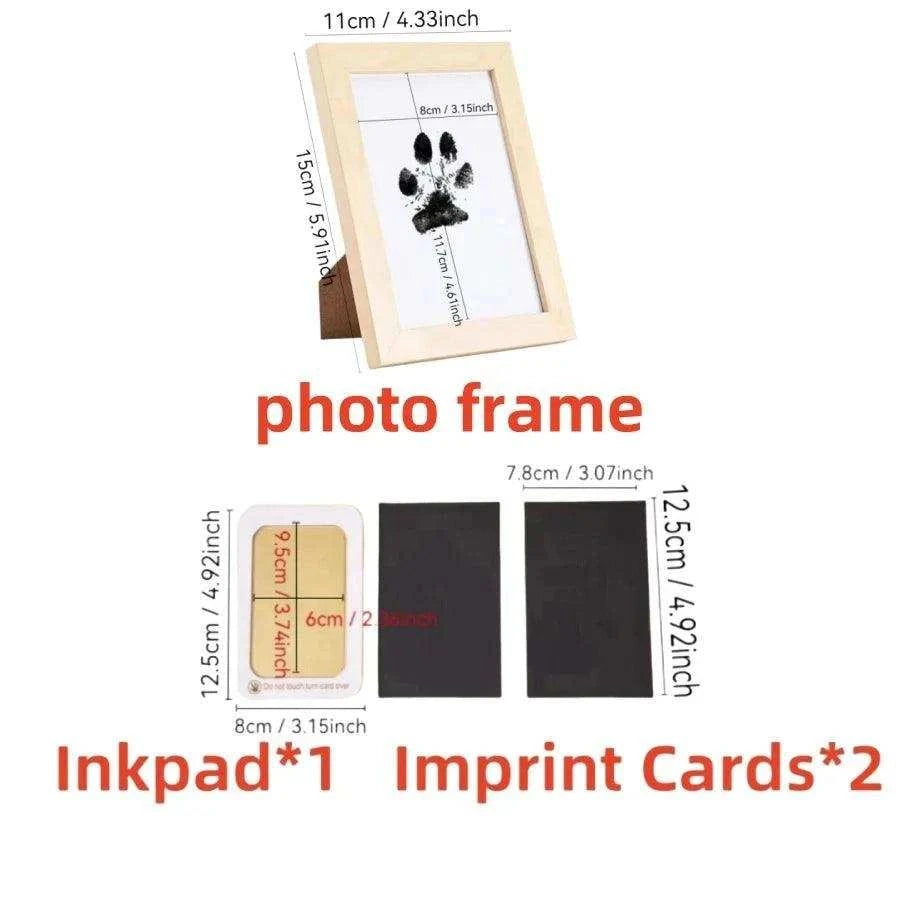 Pet Paw Print KeepsakeDescription:
Preserve precious memories of your furry friend with this paw print kit. A heartfelt gift that captures their unique paw prints for lasting memories andRegal Pet PalaceRegal Pet PalacePet Paw Print