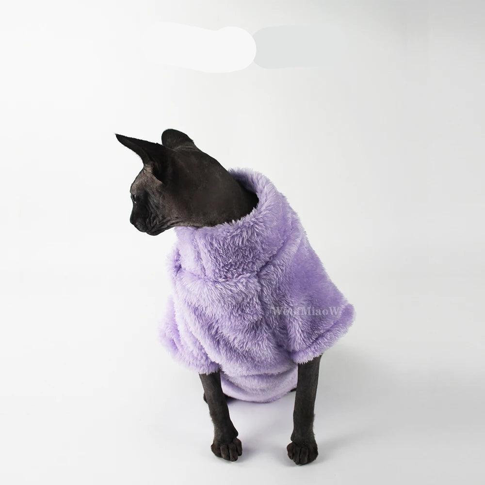 Cozy Cat Sweater for Winter
