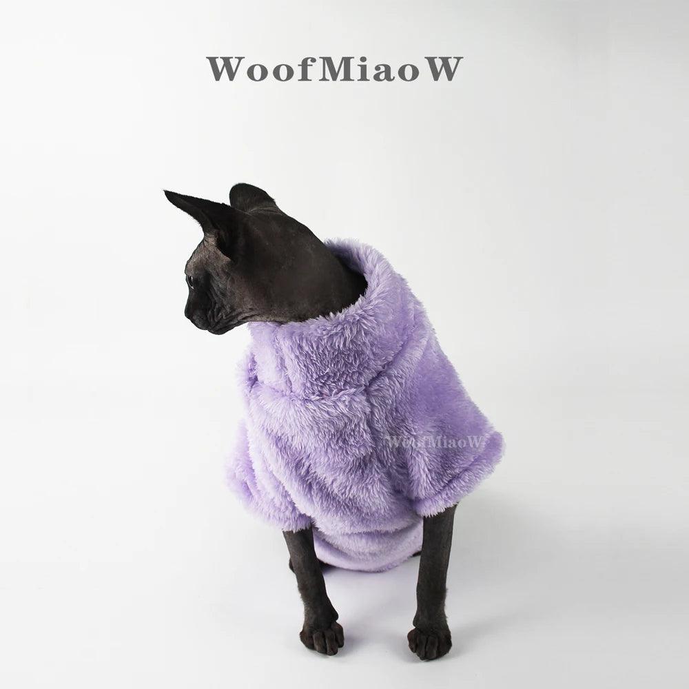 Cozy Cat Sweater for Winter