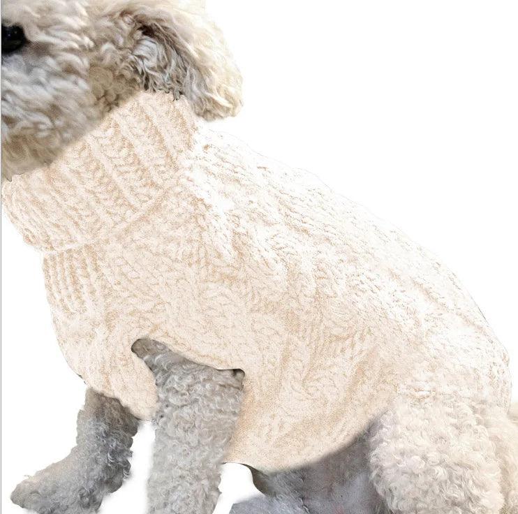 Warm Knitted Sweater for Dogs