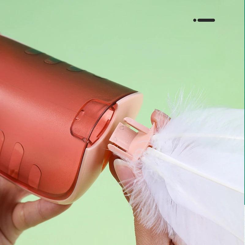 Interactive Feather Cat Toy