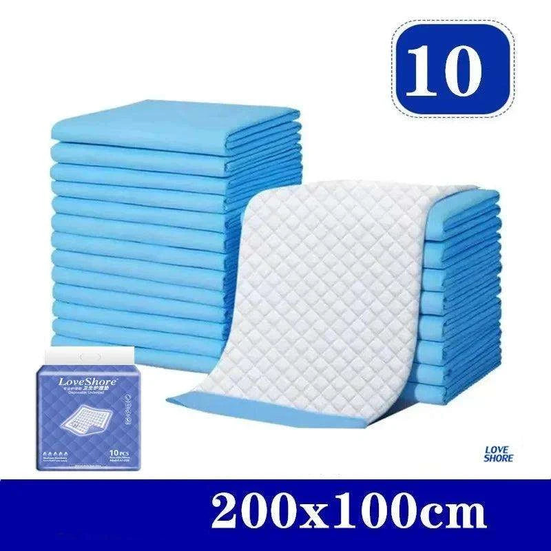 Extra Large Leak-Proof PadsDescription:
Ensure comfort and dryness for your loved ones. These thickened, leak-proof pads are perfect for elderly care, providing extra protection and convenienRegal Pet PalaceRegal Pet PalaceExtra Large Leak-Proof