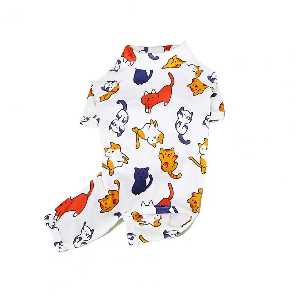 Spring Summer Pet Jumpsuit
