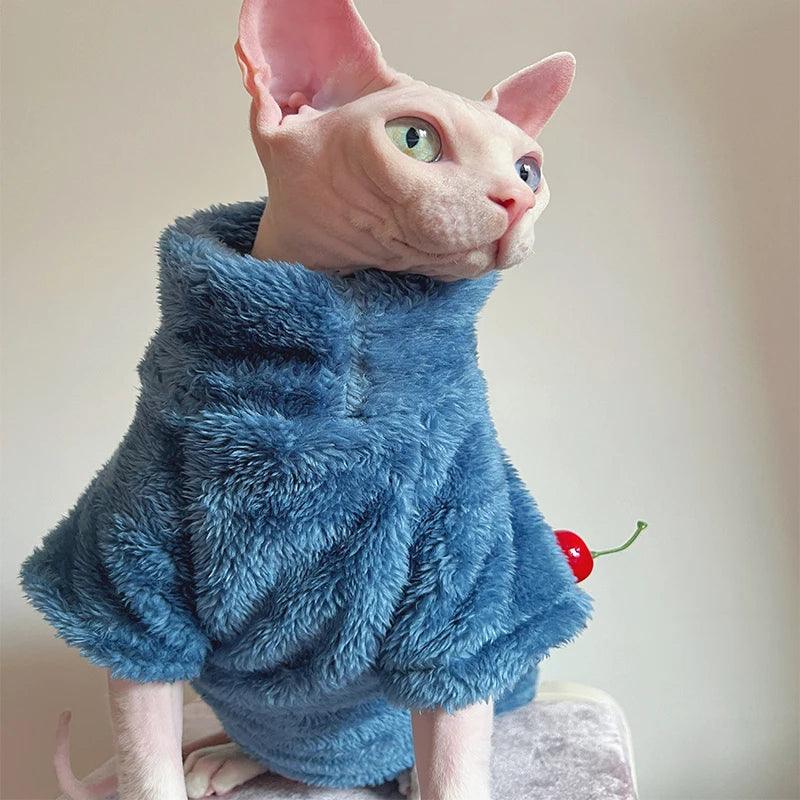 Cozy Cat Sweater for Winter