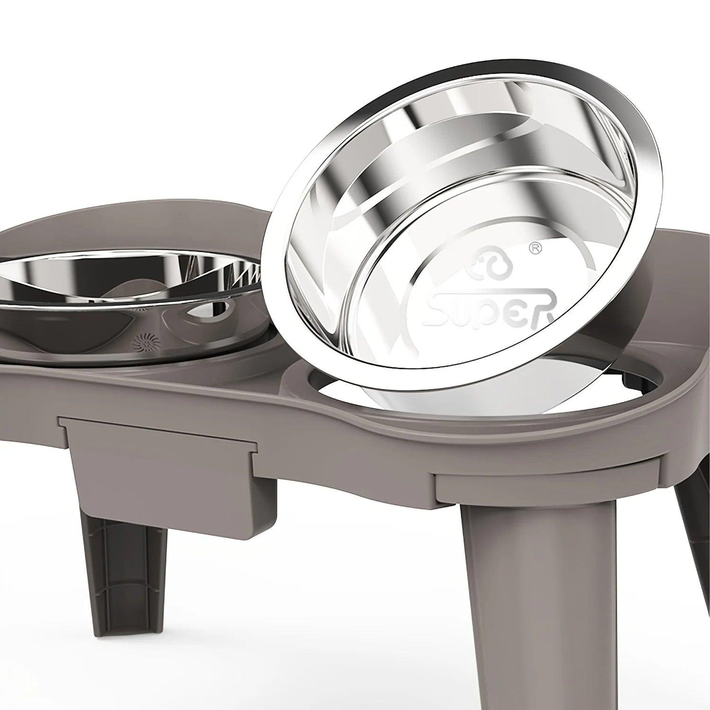 Elevated Dog Feeding Bowls