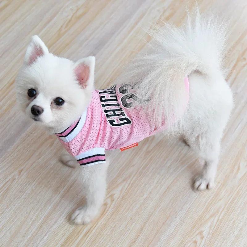 Breathable Summer Dog Jersey