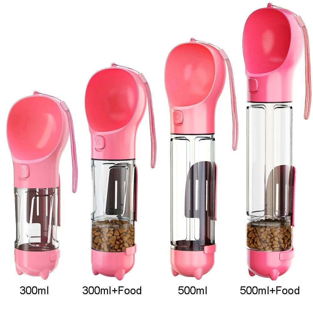 3-in-1 Pet Water Bottle
