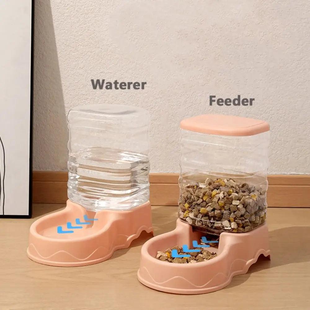 Automatic Pet Feeder & Fountain