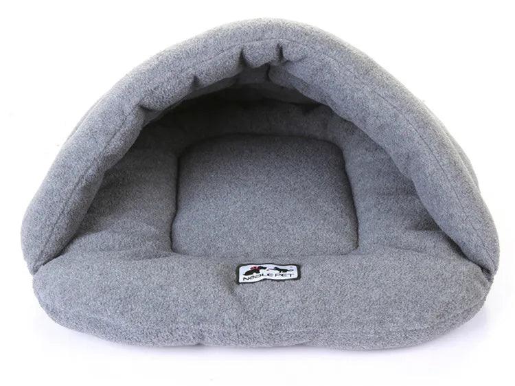 Cozy Dog Cave Bed