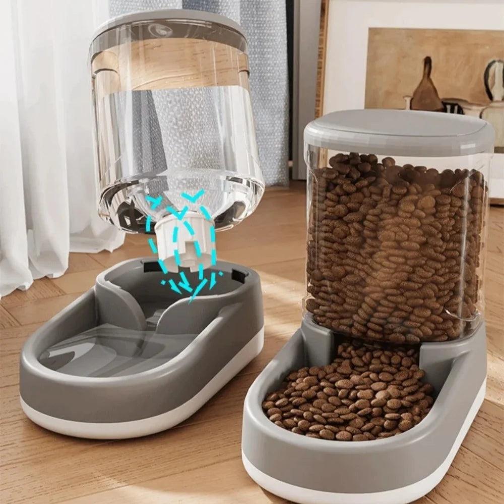 Shoes-Shaped Pet Water Feeder