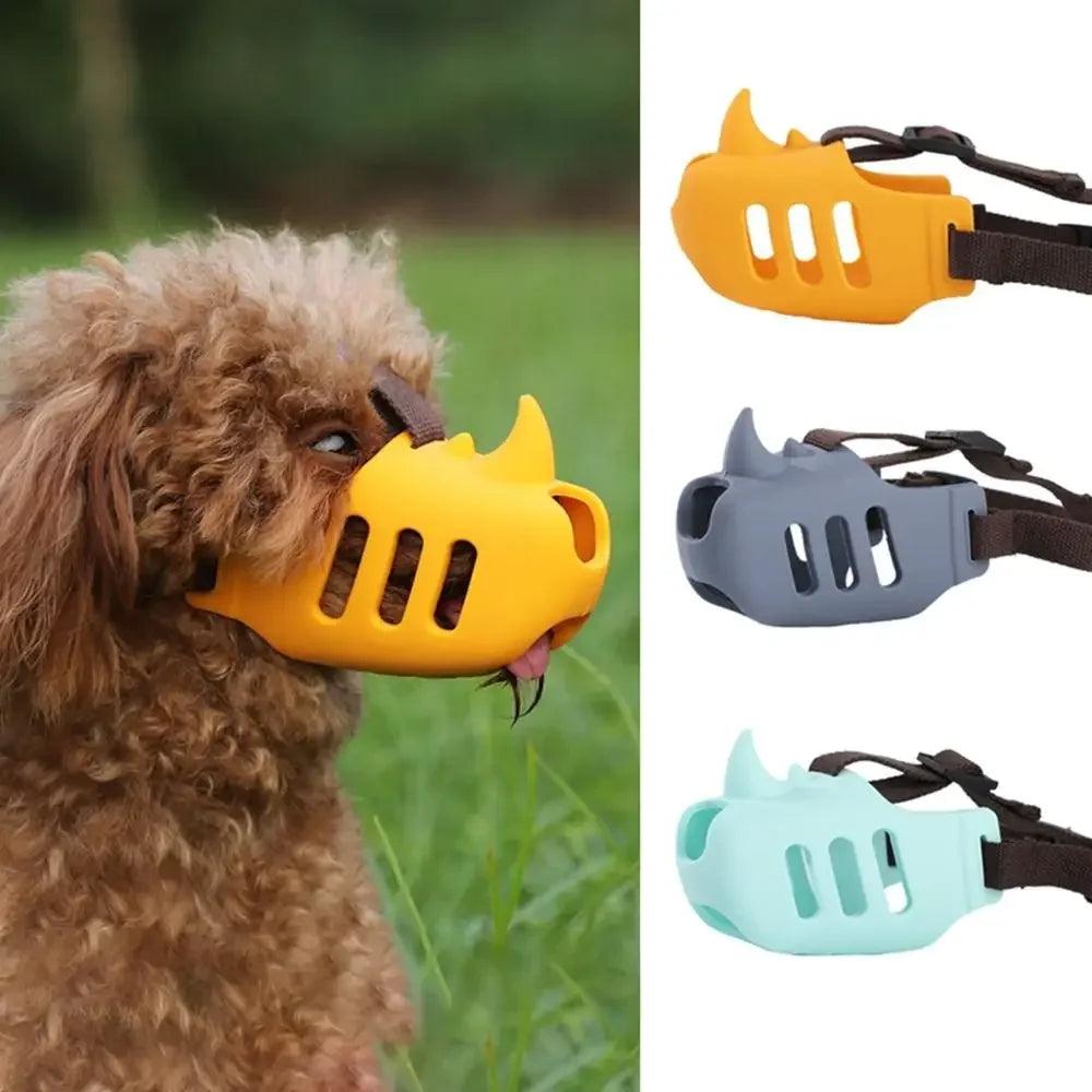 Adjustable Breathable Dog Muzzle