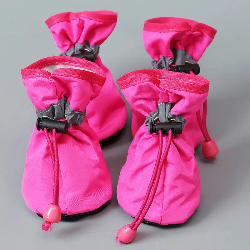 Warm Waterproof Dog Boots