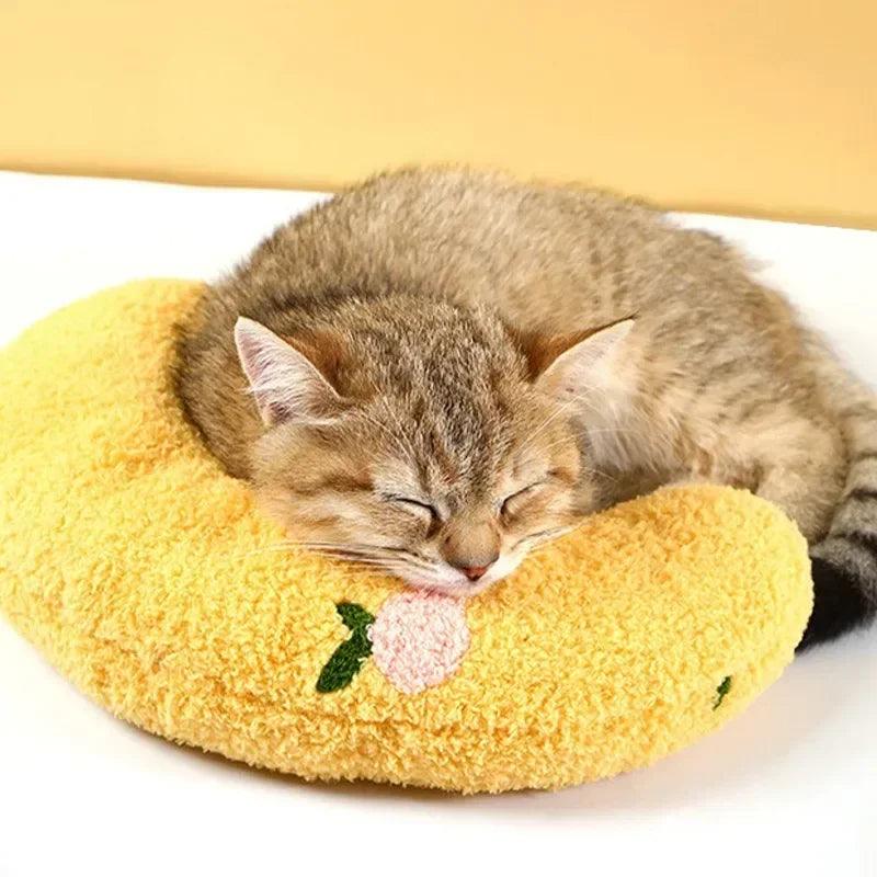 Calming U-Shaped Pet Pillow