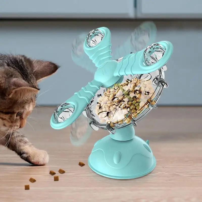 Interactive 360° Cat Treat Toy