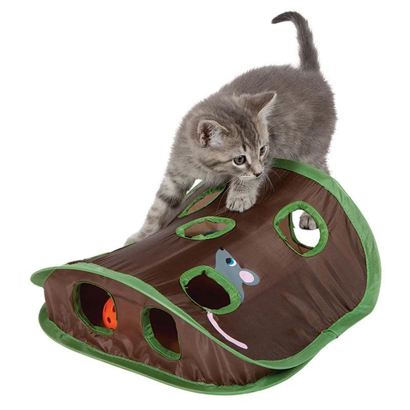 Cat Mice Hunt Toy