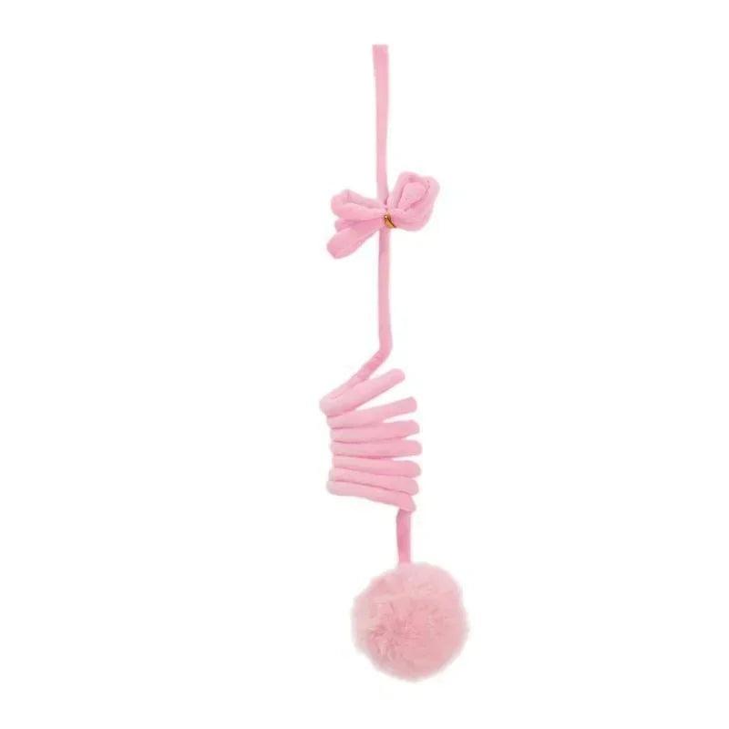 Interactive Cat Spring Rope Toy