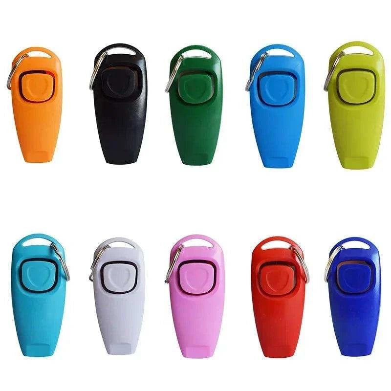 2-in-1 Training Clicker & WhistleDescription:
Strengthen your bond with your pet! This 2-in-1 clicker and whistle makes training easier, helping dogs and cats learn commands quickly while reinforciRegal Pet PalaceRegal Pet Palace2-in-1 Training