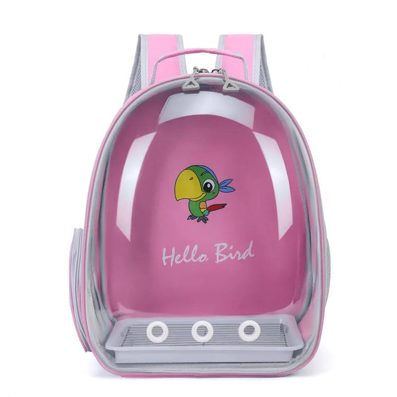 Clear View Bird Travel Bag