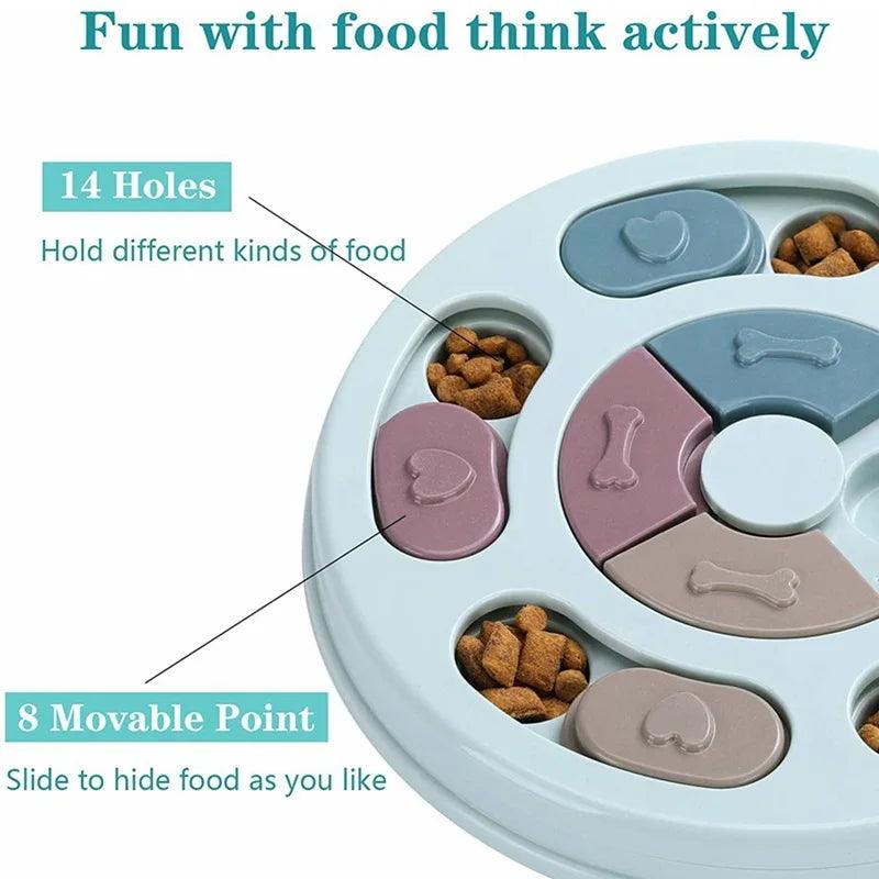 Interactive Slow Feeder Toy
