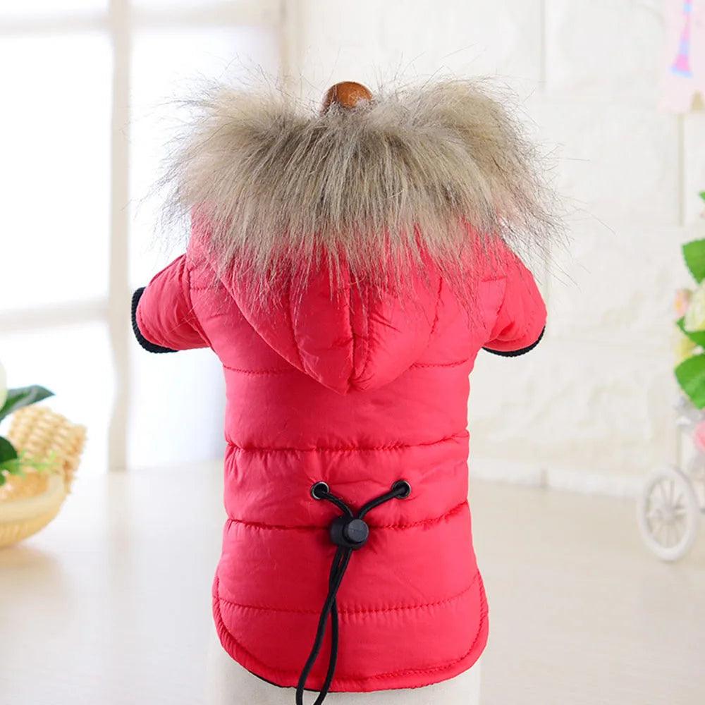 Winter Pup Puffer Jacket