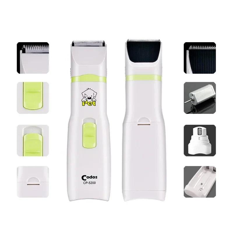 2-in-1 Pet Grooming Trimmer