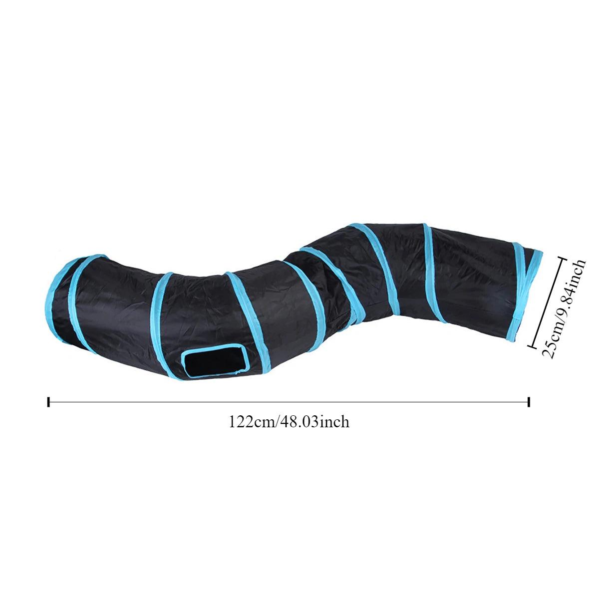 Crinkle Cat Tunnel Toy