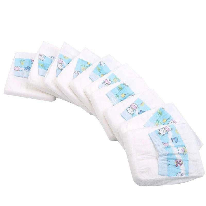 Ultra-Absorbent Pet DiapersDescription:
Accidents happen—but cleanup doesn’t have to be a hassle. These ultra-absorbent, leak-proof pet diapers keep your home fresh while ensuring your furry Regal Pet PalaceRegal Pet PalaceUltra-Absorbent Pet