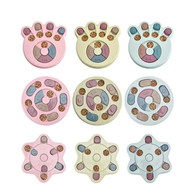 Interactive Dog Puzzle Feeder