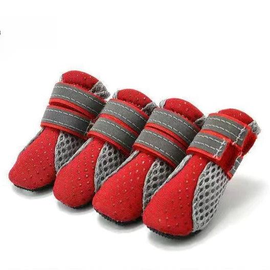 Breathable Waterproof Pet Walking Shoes